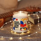 Lessons Laughter Lasting Impact Kindergarten Teacher Candle
