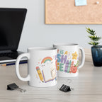 Every Day Is a Fresh Page Kindergarten Teacher Mug