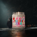 In My Teacher Era Kindergarten Teacher Candle