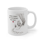 Never Forget the Difference You Make Kindergarten Teacher Mug