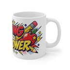 Teaching Is My Superpower Kindergarten Teacher Mug