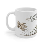 Planting Seeds That Grow Forever Kindergarten Teacher Mug