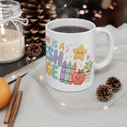 Every Day Is a Fresh Page Kindergarten Teacher Mug