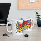 Teaching Is My Superpower Kindergarten Teacher Mug