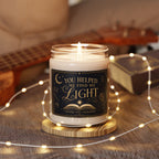 You Helped Me Find My Light Kindergarten Teacher Candle