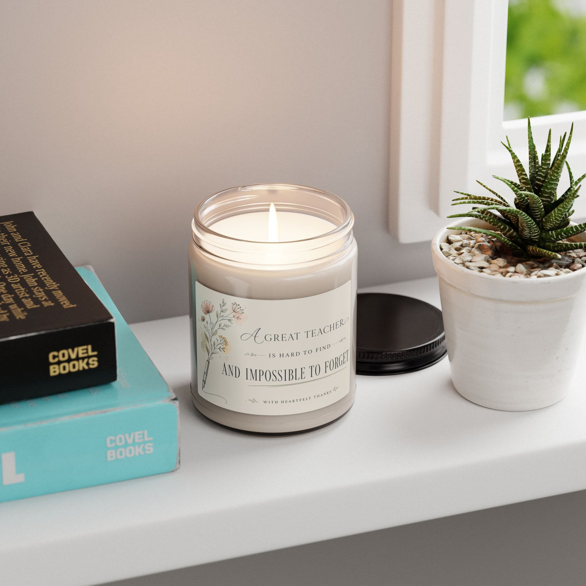 A Great Teacher Kindergarten Teacher Candle