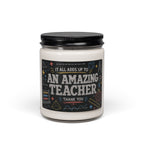 Amazing Teacher Kindergarten Teacher Candle