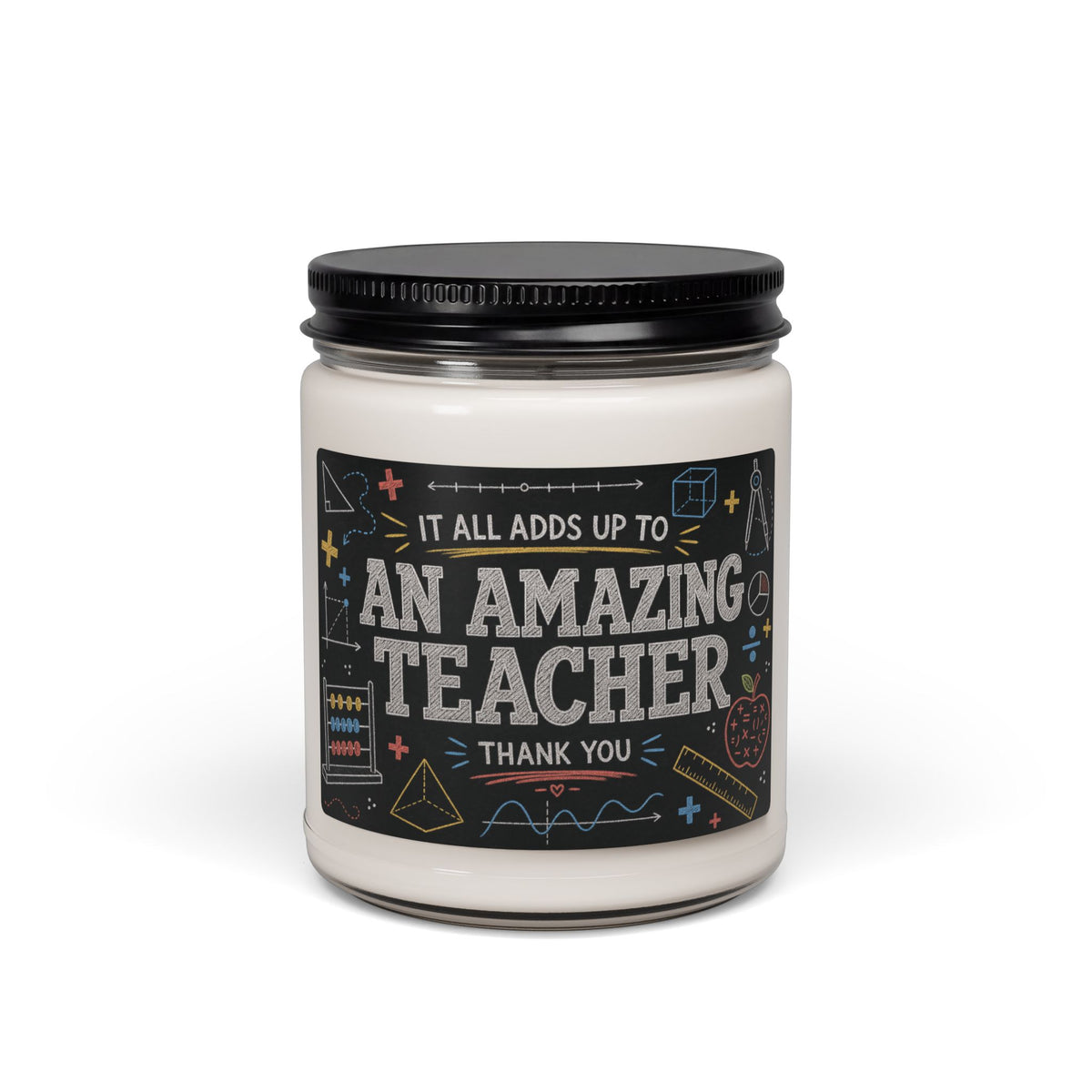 Amazing Teacher Kindergarten Teacher Candle