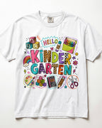 Hello Kindergarten Kindergarten Teacher Shirt