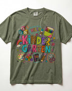 Hello Kindergarten Kindergarten Teacher Shirt