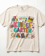 Hello Kindergarten Kindergarten Teacher Shirt