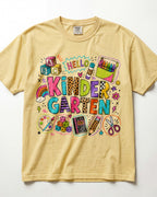 Hello Kindergarten Kindergarten Teacher Shirt