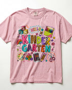 Hello Kindergarten Kindergarten Teacher Shirt