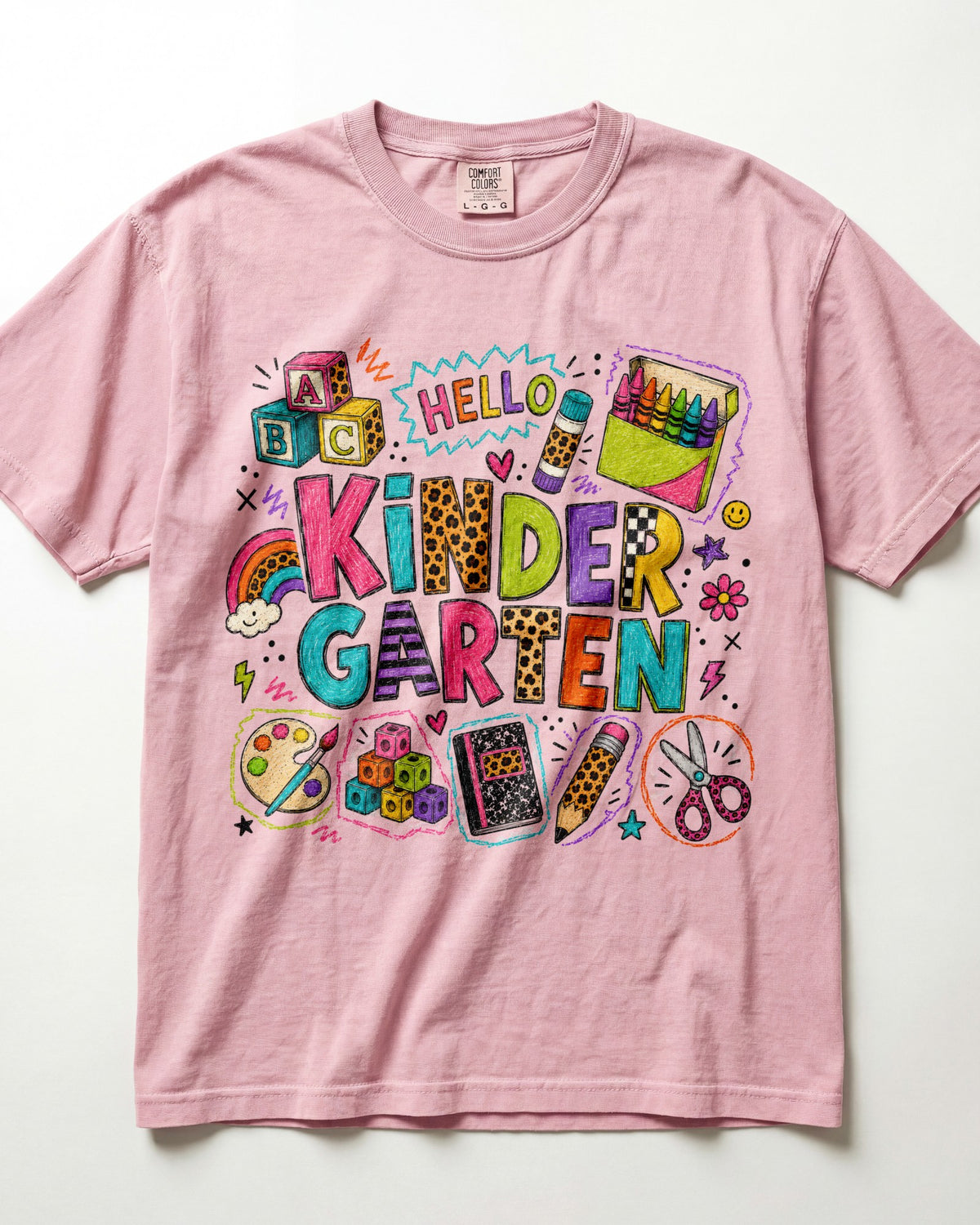 Hello Kindergarten Kindergarten Teacher Shirt