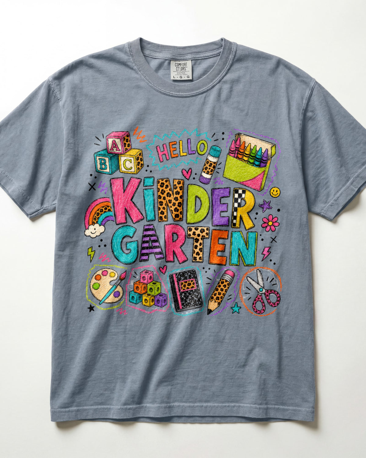 Hello Kindergarten Kindergarten Teacher Shirt
