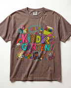 Hello Kindergarten Kindergarten Teacher Shirt